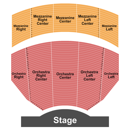 Hollywood Pantages Theatre Hadestown Seating Chart